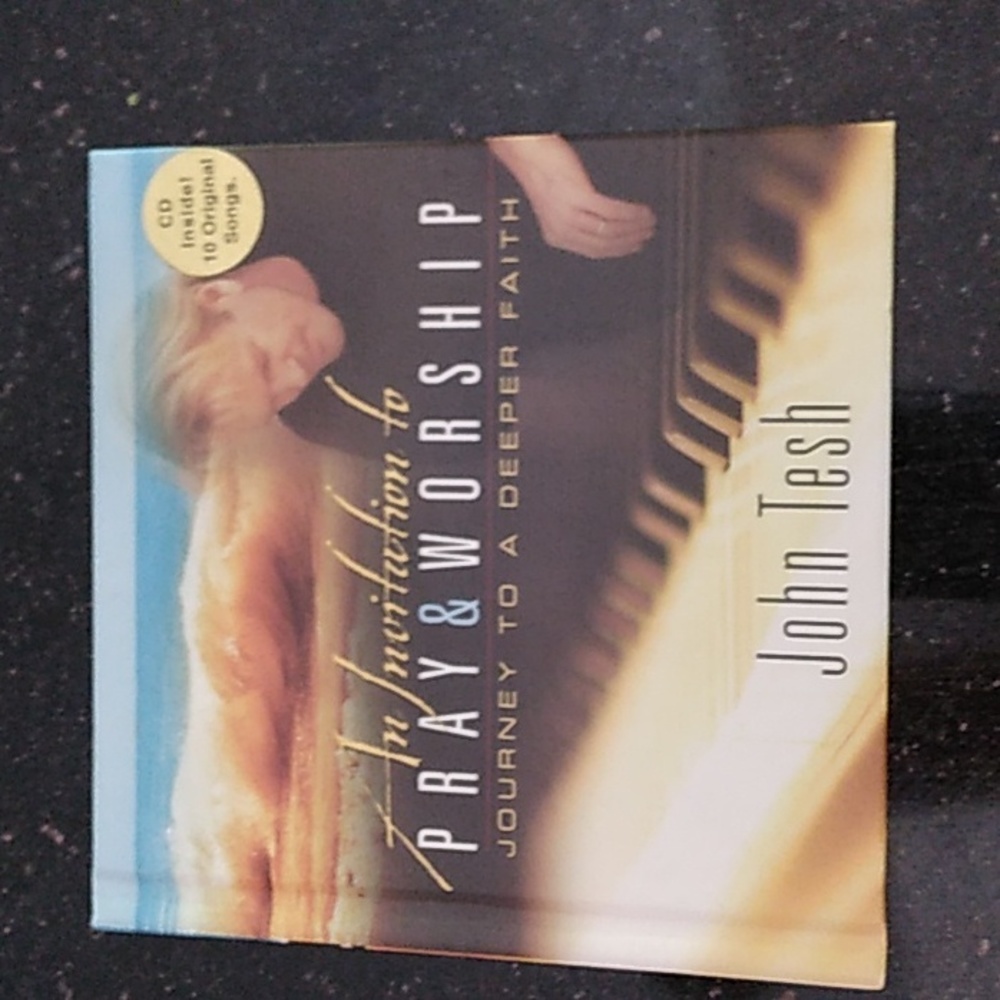 An Invitation To Prayer & Worship John Tesh CD Booklet